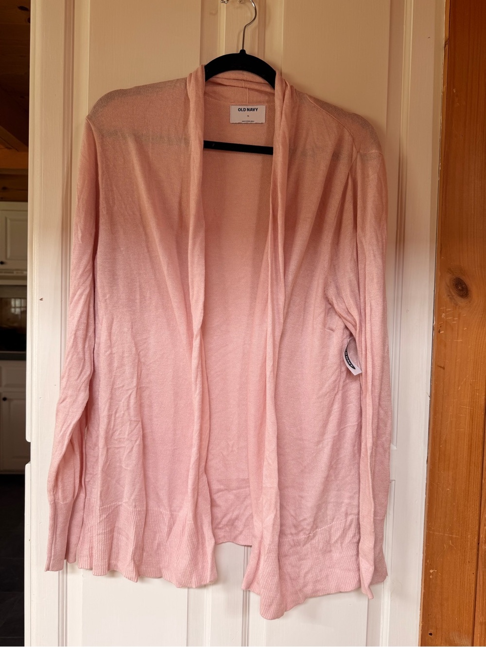 Old Navy Pastel Pink Open-Front Women's Cardigan
